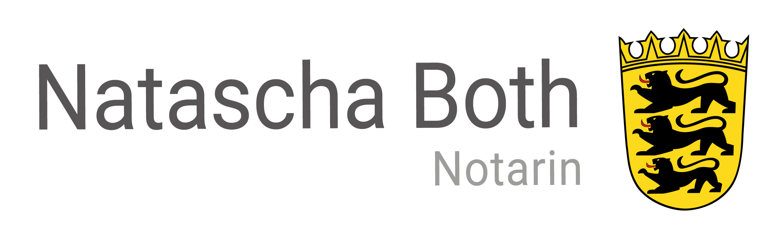 Logo der Kanzlei Notarin Both