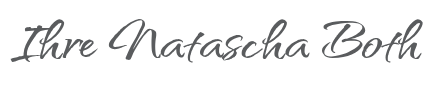 Signatur von Natascha Both