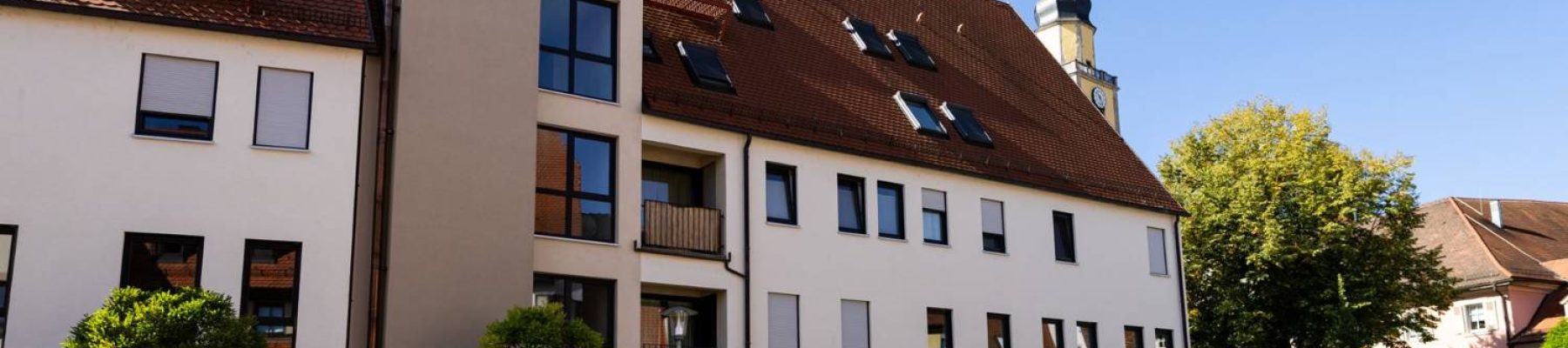 Das Gebäude der Kanzlei von außen